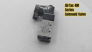 Válvula Solenoide Série 4M AIRTAC