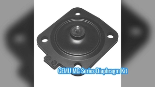 Kits de diafragma GEMU MG8 MG10 MG25 MG40 MG50 MG65 MG80 MG100 EPDM FDA para válvulas de diafragma GEMU