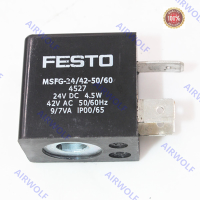 FESTO Solenoide Coil 34411 MSFG-24/42-50/60-OD 34415 MSFW-24-50/60-OD 34420 MSFW-110-50/60-OD 34422 MSFW-230-50/60-OD 4527 MSFG-24/42-50/60 4534 MSFW-24-50/60 6720 MSFW-110-50/60 4540 MSFW-230-50/60