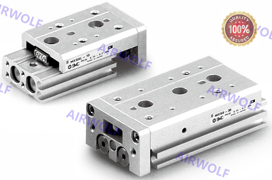 Tabela de deslizamento de ar de precisão SMC compactamente integrada MXS8-10A MXS12-100AT MXS16-100BS MXS20-100AT MXS8-20A MXS12-10BS MXS16-125BS MXS20-125AT