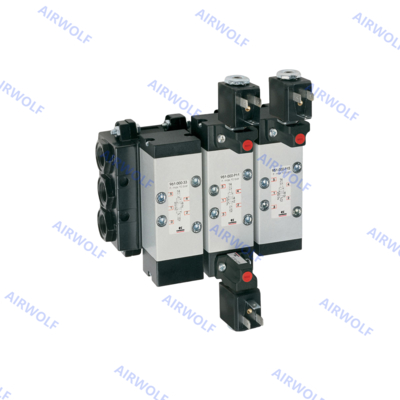 Camozzi 5/2 5/3 Way ISO5599/1 Solenoide Valve 24V DC 230V AC Tamanho 1 2 3 951-000-P11-23 951-000-P15-23 952-000-P15-23 951-000-P11-23-G77 951-000-P11-23-G7J 951-000-P11-23-G7K 951-000-P11-23-G73