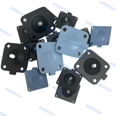 Diafragma SGS / FDA classe PTFE+EPDM MG8 MG10 MG25 MG40 MG50 MG80 MG100 -20-150℃ kits para Gemu 601 602 605 611 612 615 618 625 643 648 650 651 653 654 658 660 671 673 687 695 698 série Válvula de Diafragma