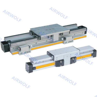 Anodizado de alumínio PARKER OSP-P Acionamentos lineares sem hastes cilindro pneumático Tamanho do furo 10 mm a 80 mm Traço 100 mm a 3000 mm OSP-P10 OSP-P16 OSP-25 OSP-P32 OSP-P40 OSP-P50 OSP-P63 OSP-P80