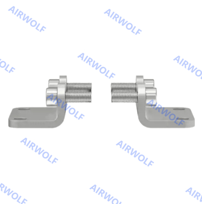 FESTO HNC Foot Mount para ISO6431 ISO15552 cilindros com furo de 32 a 125 mm