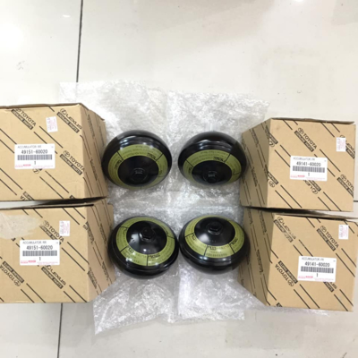 Acumulador de suspensão traseira dianteira 49141-60020 49151-60020 49141-60010 49151-60010 Conjunto para TOYOTA LEXUS LX570 LX470 URJ200 UZJ100