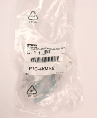 Parker P1C-4QMSB Alumínio fundido sob pressão ISO15552 Clevis Bracket MP2 AB6 MP6 para cilindros pneumáticos P1D P1F P1E Ø 32 a Ø 125 P1C-4KMCB P1C-4RMTB P1C-4PMCB P1C-4LMTB P1C-4MMTB P1C-4KMSB