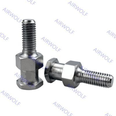MISUMI Série FJD Compacta articulação flutuante tipo roscado com 1045 Construção de aço carbono e nitruração de banho de sal para 0-10Bar pressão de trabalho