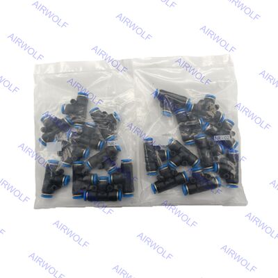 Festo QST-8-4 QST-8-6 QST-8-6-50 QST-10-6 QST Série Push-in T-conector