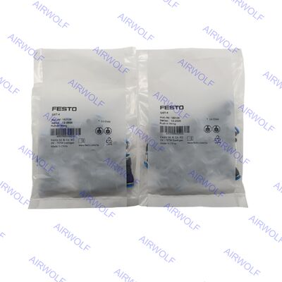 QST-10-8 QST-10-8-50 QST-12-8 QST-12-10 QST-12-10 QST-12-10-20 Festo QST Série Push-em T-conector
