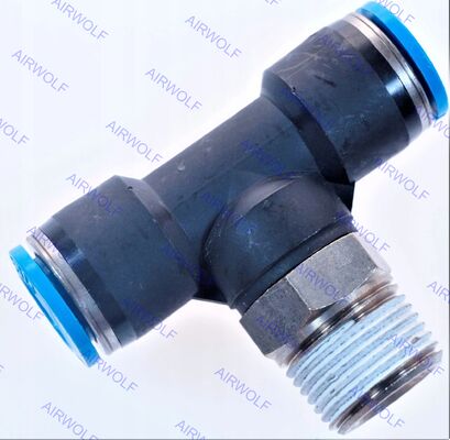 Festo QST-1/4-6 QST-1/4-6-100 QST-1/4-8 QST-1/4-8-50 QST Série de encaixe em T