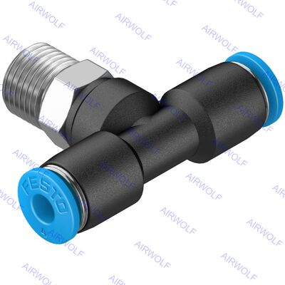 Festo QST-1/2-12 QST-1/2-16 QST-G1/8-4 QST-G1/8-4-100 QST Série Push-in T