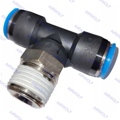 QST-G1/8-6 QST-G1/8-6-100 QST-G1/8-8 QST-G1/8-8-50 Festo QST Série Push-in T