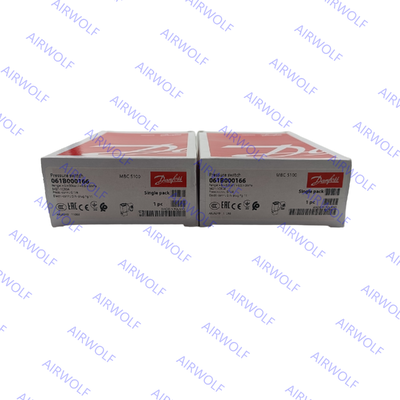 061B000066 061B000166 061B000266 DANFOSS Interruptor de pressão MBC5000/5100