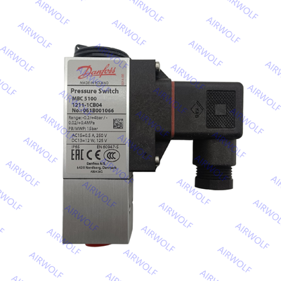DANFOSS 061B025166 061B025366 061B025666 Interruptor de pressão MBC5000/5100