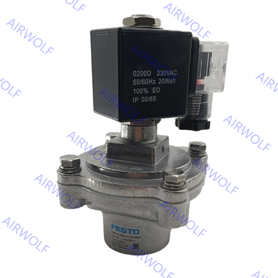 VZWE-F-M22C-M-G1-250-H VZWE-F-M22C-M-G112-250-H Válvulas de pulso de jato reverso Festo